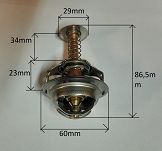 Termostat TV 4 - 82°C Ursus C - 360 Mera - 2