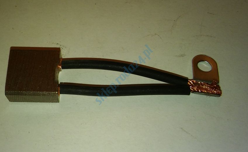 Szczotka   8,0 x 15,0 x 15,0 miedziana Syrena