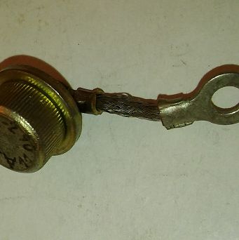 Dioda czarna z kabelkiem FSO, PN