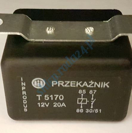 Przekaźnik T 51 - 70 świateł FSO, Żuk, Nysa