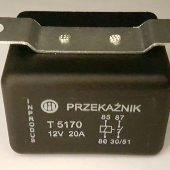 Przekaźnik T 51 - 70 świateł FSO, Żuk, Nysa