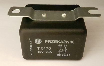 Przekaźnik T 51 - 70 świateł FSO, Żuk, Nysa