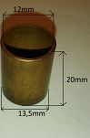Tulejka rozr. 12,00 mm x 13,50 mm x 20,00 mm Tico - 2