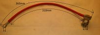 Przewód akumulatora z klemą 363mm 126P FL, ST, FSO - 4