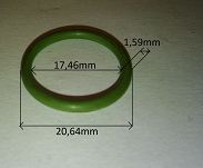 Oring  17,46 mm x 1,59 mm HNBR - 2
