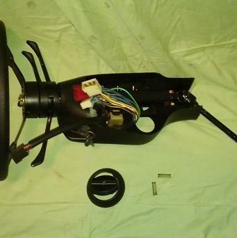 Kolumna kier. z blokadą 126p FL Łomianki kpl.