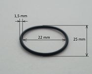 Oring  22,00 mm x 1,50 mm - 2