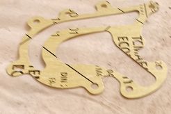 Uszczelka obud. pompy wody Syrena, Wartburg Kreft