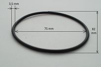 Oring  75,00 mm x 3,50 mm - 2