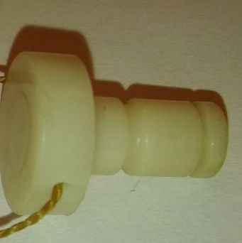 Sworzeń dźwigni gazu Fiat 126p