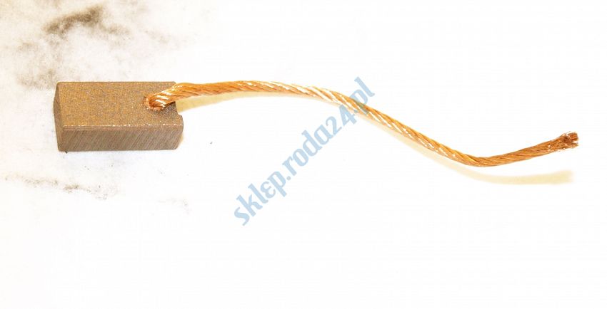 Szczotka   4,0 x 7,0 x 20,0 węglowa LAX82