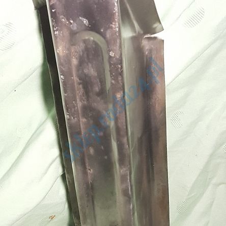 Wmocnienie łączące słupek z przegrodą L FSO, PN