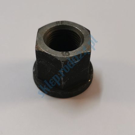 Nakrętka  M18 x 1,5 x 27 kl. 27 z kołnierzem