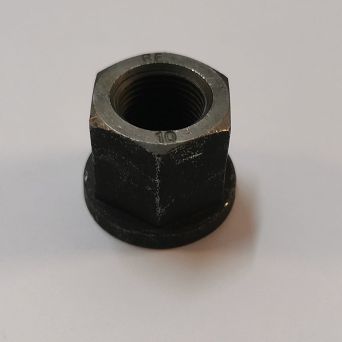 Nakrętka  M18 x 1,5 x 27 kl. 27 z kołnierzem