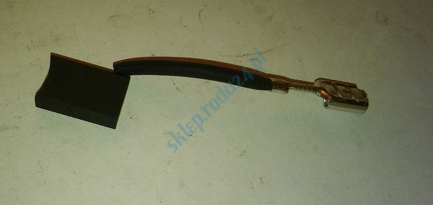 Szczotka   5,0 x 10,0 x 16 węglowa Wartburg, ETZ