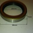 Simmering   28 x 38 x 7 B NBR Corteco - 2