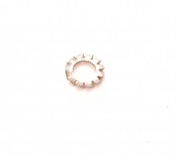 Podkładka ząbkowana Fi.  6,0 mm zewn. 126p ST