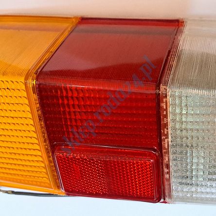 Klosz lampy tył 126p STD P Fristom