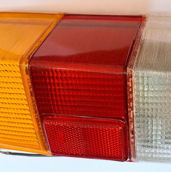 Klosz lampy tył 126p STD P Fristom