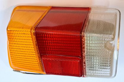 Klosz lampy tył 126p STD P Fristom