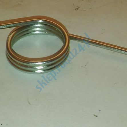 Sprężyna zamka drzwi P 126p Fiat