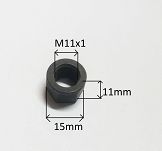 Nakrętka  M11 x 1,00  śruby korbowodu Żuk, Lublin - 2