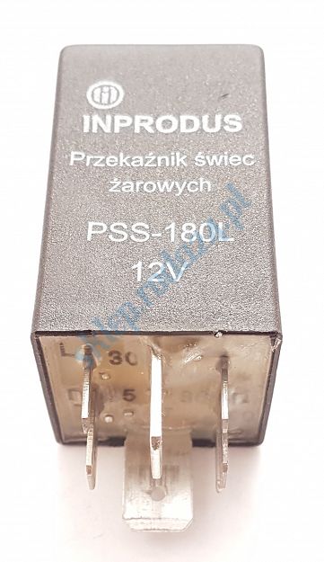 Przekaźnik PSS - 180L świec żarowych Lublin