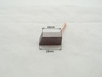 Szczotka   8,0 x 9,0 x 18,0 węglowa 621a - 4