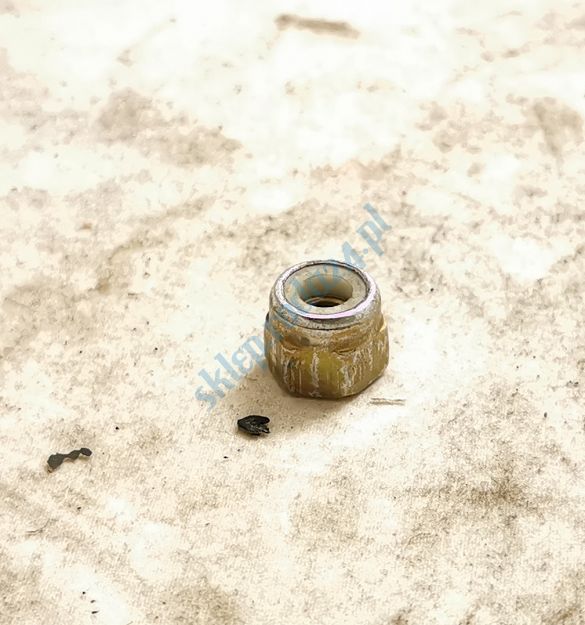 Nakrętka  M  8 x 1,25 z teflonem wysoka 126p, FSO