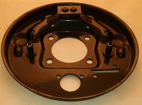 Tarcza hamulc. kotwiczna tył P 126p FL, EL - 2