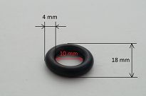 Oring  10,00 mm x 4,00 mm - 2