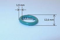 Oring    8,80 mm x 1,90 mm HNBR - 2