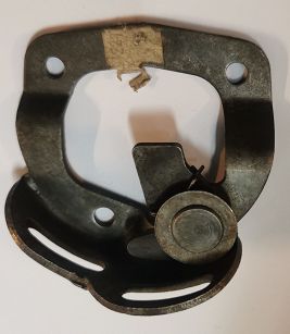 Płytka zabezp. dźwignię zm. biegu 5b kpl. PN FSO