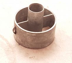 Gardziel gaźnika 4,5 mm FSO, PN