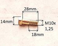 Śruba M 10 x 1,25 x 28  8.8 Żuk, Nysa z nakr. - 2
