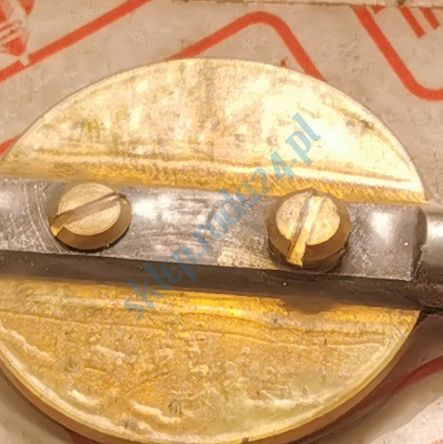 Oś z przepustnicą II FSO nadwymiar 8.3