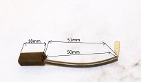 Szczotka   6,0 x 8,0 x 18,0 węglowa 931 - 2