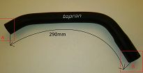 Przewód układu chłodzenia VW, Seat Topran - 2