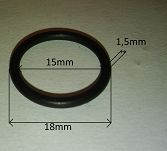 Oring  15,00 mm x 1,50 mm - 2