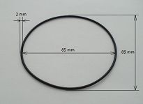 Oring  85,00 mm x 2,00 mm  - 2