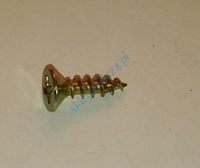 Wkręt  3,5 mm x 16,0 mm stożkowy