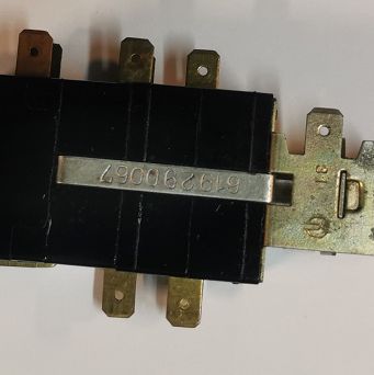 Przełącznik świateł awaryjnych Trabant 601 6V