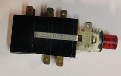 Przełącznik świateł awaryjnych Trabant 601 6V