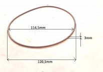Oring 114,50 mm x 3,00 mm  - 2