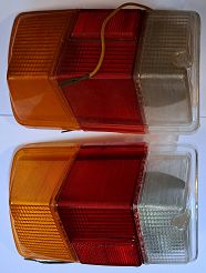 Klosz lampy tył 126p STD kpl. Fristom