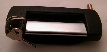 Kaseta drzwi zewn. L chrom 126p FL