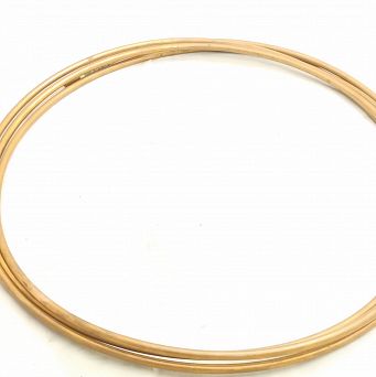 Przewód paliwa powrót Al 6 mm x 3,1 m FSO, PN
