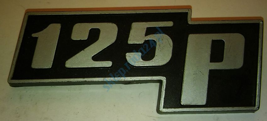 Emblemat 125p plastikowy FSO