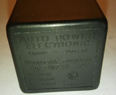 Elektroniczny wyłącznik zwłoczny PN Caro MR93 Hyb.