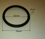 Oring  62,00 mm x 4,00 mm - 2